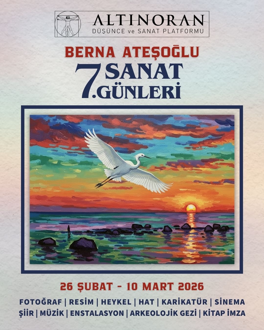 Adana Berna Ateşoğlu 7. Sanat Günleri Başladı