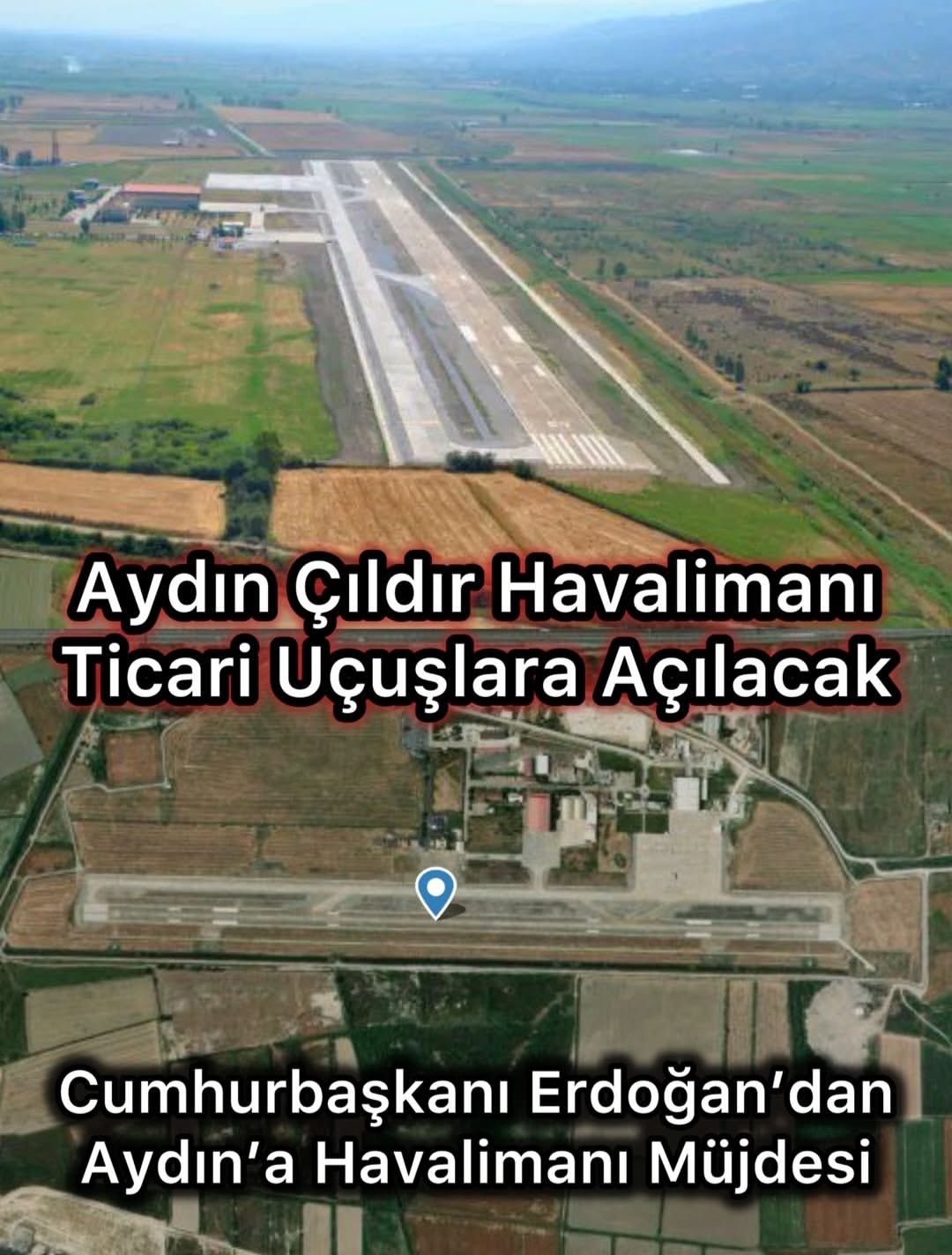 Aydın'a havalimanı müjdesi ama Adana Havalimanı halâ kapalı!